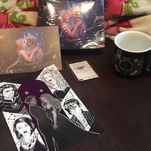 Two art prints only!